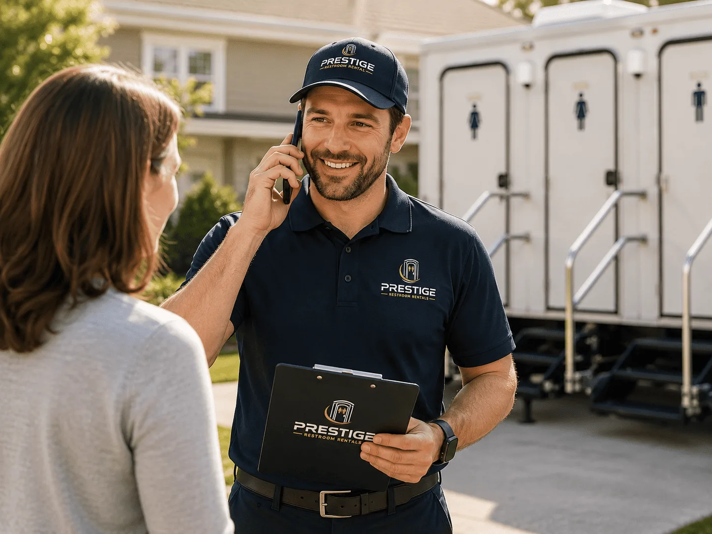 Luxury Portable Restrooms FAQs in Kiowa, KS